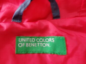 Bunda/kabát detská Benetton - 6