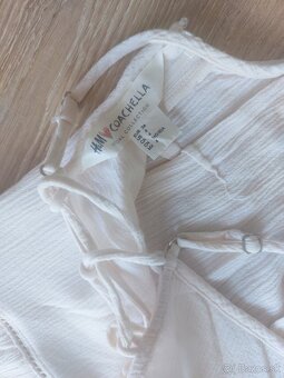 Letné šaty a top H&M XS - 6