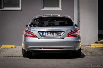 Mercedes-Benz CLS Shooting Brake SB 350 CDI 4matic BlueEFFIC - 6