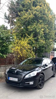 Peugeot 508sw, 2.0Hdi, 140k, 6st manual - 6