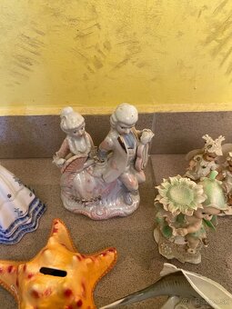 Porcelánové sochy - 6