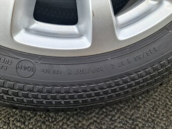 5X112 R17 MERCEDES+ LETNE PNEU 225/55 R17c - 6