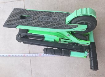 Skladacia kolobezka az na 40cm, nosnost 120kg - 6