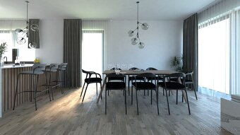 NOVOSTAVBA_4 izb. byt "B" v radovej zástavbe /140 m2/ Žili - 6