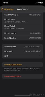 Apple watch 7 45mm - 6