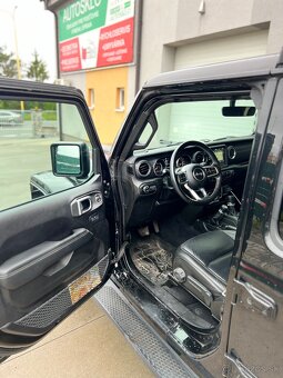 Jeep Wrangler 2.0T GME Sahara A/T, 199KW, A8, - 6