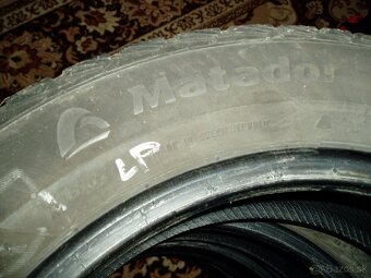 R16 205 /55  zimne gumy matador - 6