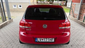 Volkswagen Golf VI benzin - 6
