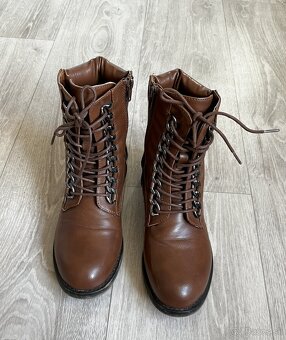 Čižmičky /zateplené topánky  č. 40 - 6