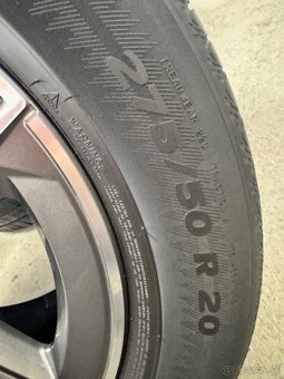 ORIG.MERCEDES GLE R20 AMG W167 A167 R20 275/50/20 MICHELIN - 6