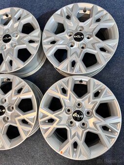 5x114,3 R16 Originál disky KIA Ceed - stav nových - 6