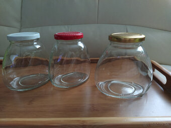 Poháre na zaváranie bez etiket 23ks (iba osobný odber) - 6