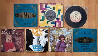 Predám zbierku 119 ks SP platní - 6