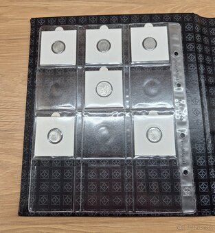 Album Optima s kazetou + mince ČSR, ČSSR, SR - 6