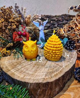 sviečky zo 100% včelieho vosku - 6