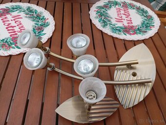 Stropné bodové a nástenné svietidlo - 6