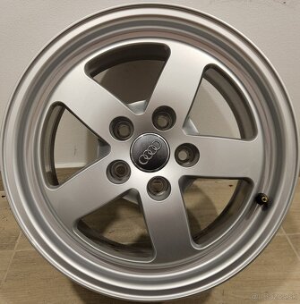 Originálne, prakticky nové kované disky AUDI - 5x112 r16 - 6