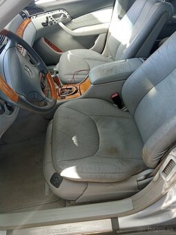 Mercedes s320cdi w220 - 6