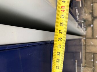 Plechová šatníková skrinka alebo na náradie - 6