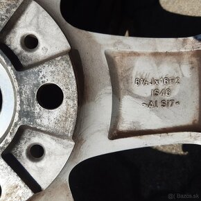 Predam hlinikove disky na mini 16 zoll - 6