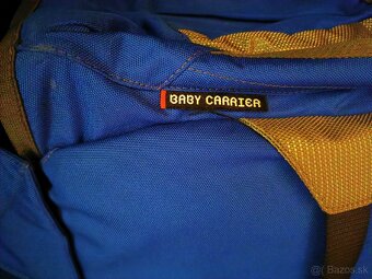 Detský turistický nosič Tatonka. - 6