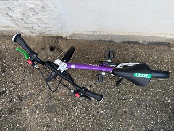 Woom 3 Automagic fialovy - 6