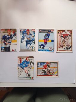 Hokejové kartičky - 6