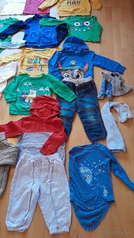 Balík oblečenia 86-92 - 6