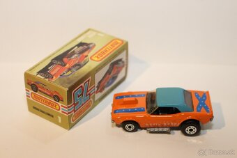 Matchbox SF Dodge Challenger Revin Rebel - 6