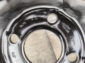 4x100 r16 plechové disky Renault, Dacia - 6