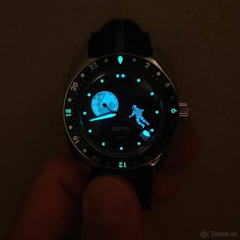Vostok Amphibia Cosmodiver "Luna Dude" - 6