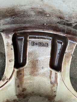 Original Ford elektrony - hlinikove disky + pneu - 6