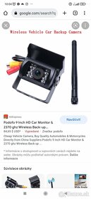 HD 1080P Truck Reversing Camera WiFi Wireless Rear View Came - 6