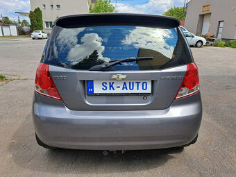 Chevrolet Aveo 1.2 8v S Plus - 6