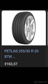255 35 zr20 - 6