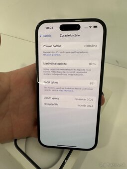 Apple iPhone 15 Black 128gb - 6