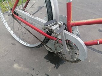 Predám starý bicykel Velamos super de luxe - 6