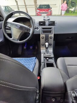 Volvo V50 kombi 2007, modrá metalíza, R design - 6