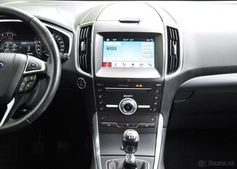Ford Galaxy 2.0TDCi TAŽNÉ CARPLAY 7.MÍST 132 kw - 6