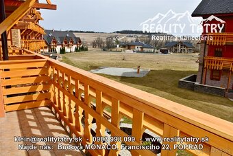 Apartmán s balkónom v rezorte Tatragolf - Veľká Lomnica TOP - 6