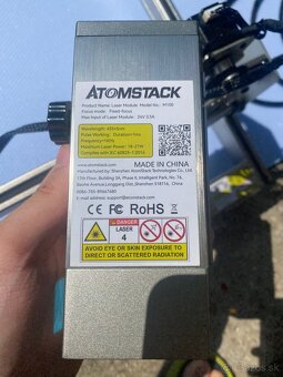 Laser Atomstack S20 Pro 20W + Príslušenstvo - 6