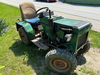 Malotraktor domácej výroby 4x4 - 6