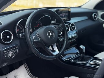 Mercedes-Benz C trieda Kombi 200 d,Manuál - 6