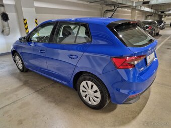 Škoda Fabia 2022 59kW 1,0 L - 6
