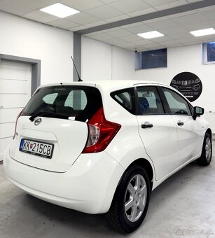 Nissan Note 1.2 Benzin 36000km/1.Majitel - 6