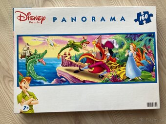 Detské Disney puzzle Tinkerbell Peter Pan - 6