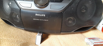 Predám rádio s USB PHILIPS a rádiomagnetofón ORAVA - 6