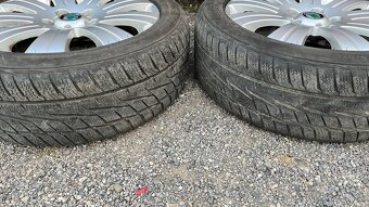 ☑️sada kolies Škoda Flash 5x112 r17 - 6