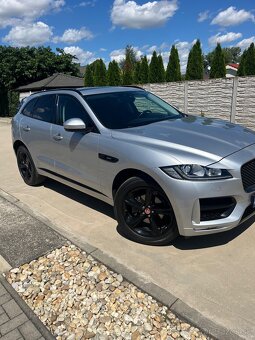 Jaguár F Pace - 6