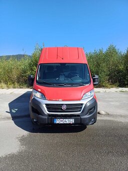 Predám FIA DUCATO 2.3 motor iveco bez adblue - 6